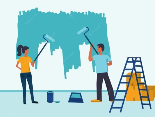 Painting Services in Dubai