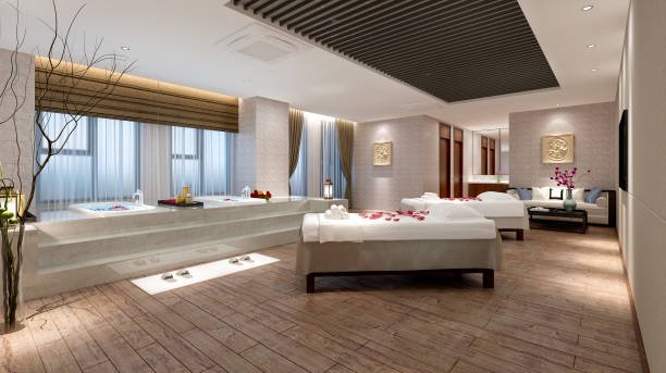 Best Spa and Wellness Center Interior Design in Dubai , spa interior design