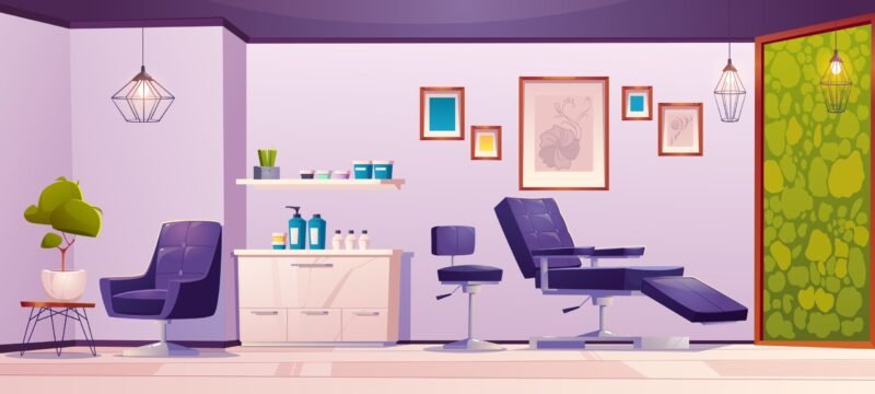 Salon Interior Contractor in Dubai