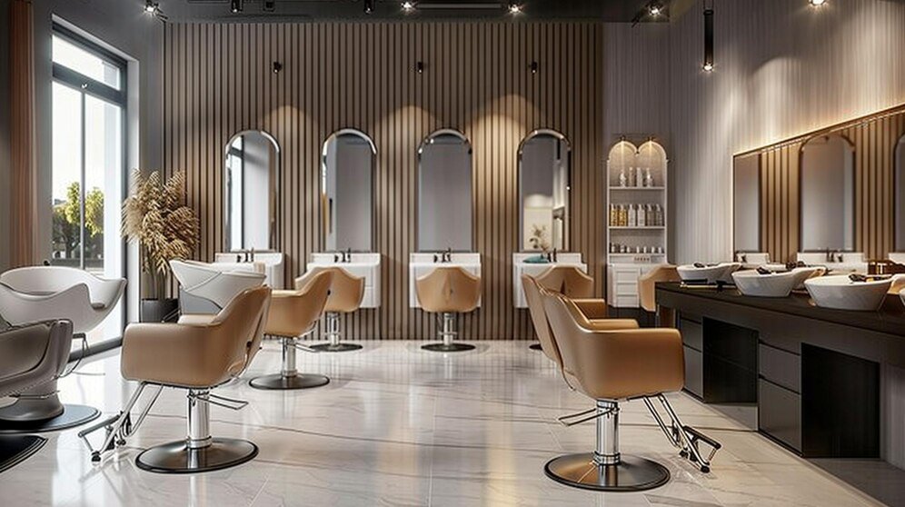 Beauty Salon Interior Designer