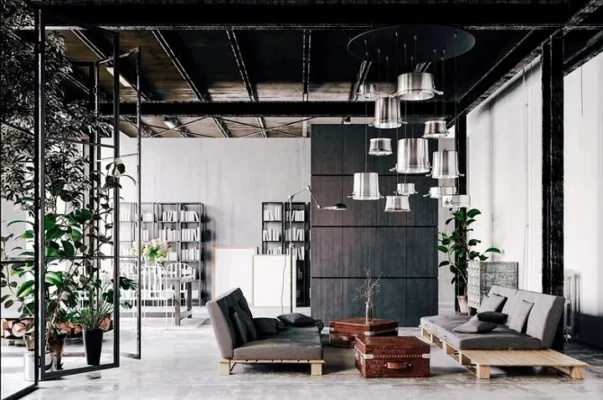 Industrial Interior Design